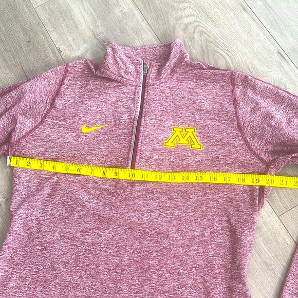 Nike Minnesota size large Quarter-Zip Pullover sweater - Picture 6 of 10
